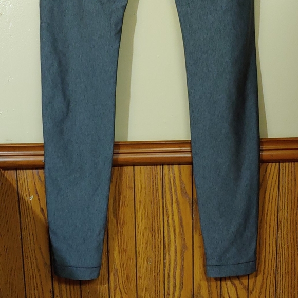 Under Armour Heat Gear Gray Leggings S - Picture 8 of 9